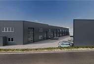 Gewerbehallen von 55 m² bis 500 m² AUCH WERKSTÄTTENTAUGLICH zu kaufen oder mieten !! BEZUGSFERTIG