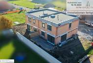 Doppelhaushälfte (Danube Live TOP 2) mit Garten, Terrasse und vielem mehr - in familienfreundlicher Lage in 4320 Perg. ROHBAU ABGESCHLOSSEN - jetzt anfragen!