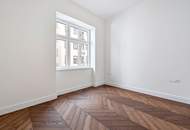 Exklusives Wohnen zwischen Donaukanal und Liechtensteinpark! Generalsanierter, südwestseitiger Drei-Zimmer-Erstbezug!