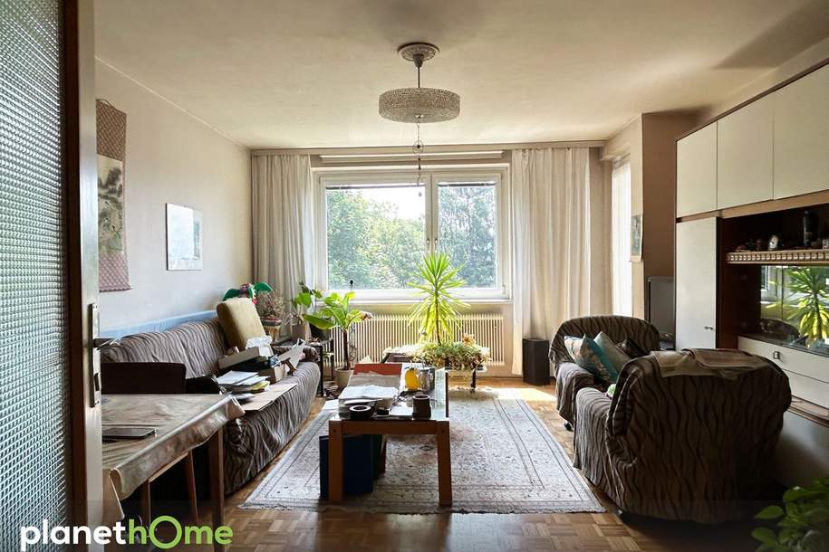 Gartenseitig, nahe Schönbrunn/15 m² Keller, Wohnung-kauf, 360.000,€, 1120 Wien 12., Meidling