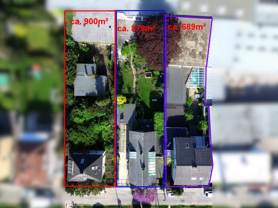 Bauträgergrundstück mit Bestand und Studien in ruhiger Lage 1120 Meidling
