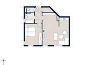 Moderne 2-Zimmer-Neubauwohnung in zentraler Döblinger Lage