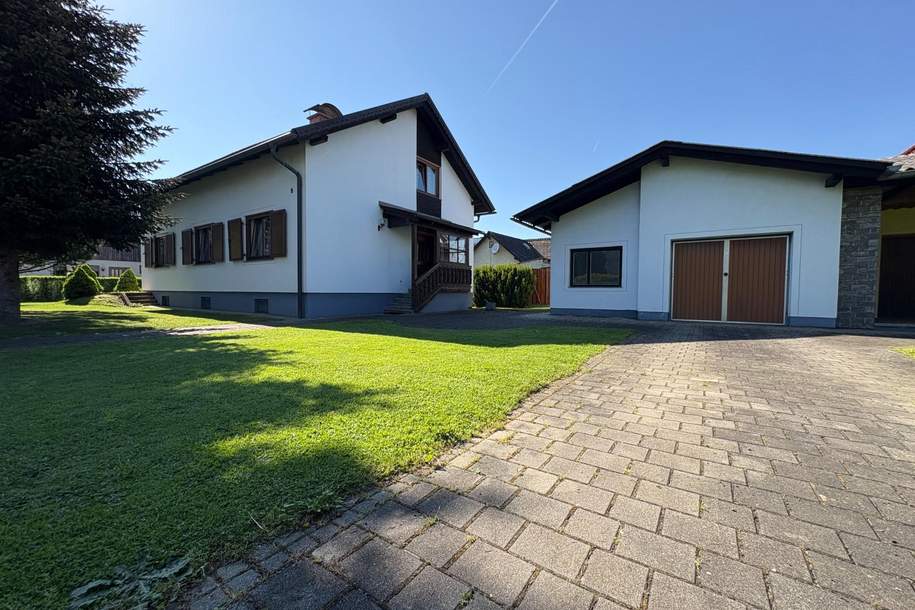 Haus in sonniger, ruhiger Lage in Leibnitz mit viel Potential, Haus-kauf, 335.000,€, 8430 Leibnitz
