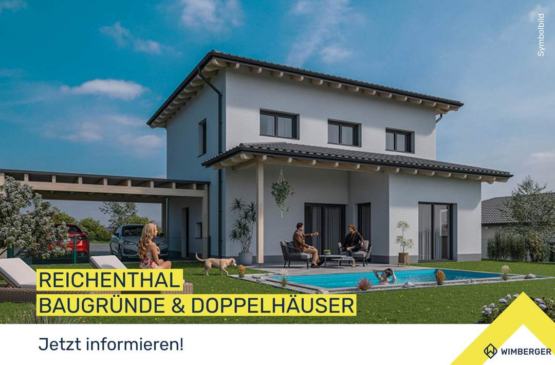 Neues Wohngebiet in Reichenthal – Moderne Doppelhaushälfte für Ihre Familie / Erstbezug