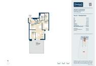 ZU VERMIETEN! bezugsfertige 3-Zimmer-Terrassenwohnung _Top 24_Wohnen im Kleegarten