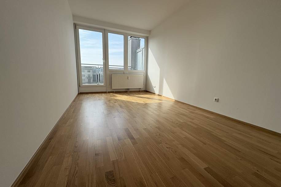Sonnige 3 Zimmerwohnung im Stadtzentrum von Linz mit Terrasse, Wohnung-miete, 884,92,€, 4020 Linz(Stadt)