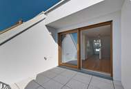 THE TEMPTATION - DG-Maisonette mit Terrasse &amp; Balkon | 22 m² Freifläche, 3 Zimmer