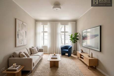 Elegante 5-Zimmer-Familienwohnung mit Balkon in gefragter Lage des 2. Bezirks, Wohnung-kauf, 499.000,€, 1020 Wien 2., Leopoldstadt