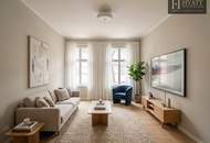 Elegante 5-Zimmer-Familienwohnung mit Balkon in gefragter Lage des 2. Bezirks