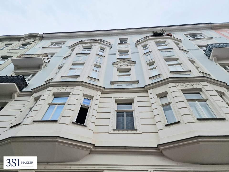 Charmante 3-Zimmer Altbauwohnung in Top-Lage in der Weißgerber Straße