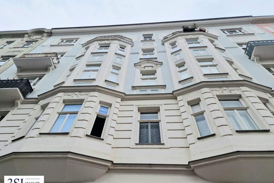 Charmante 3-Zimmer Altbauwohnung in Top-Lage in der Weißgerber Straße, Wohnung-kauf, 983.000,€, 1030 Wien 3., Landstraße