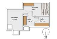 Familientraum in Mauerbach: Reihenhaus mit Garten, Terrasse &amp; Potenzial