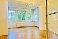 ALTBAUVILLA GRINZING MIT GROSSEM GARTEN