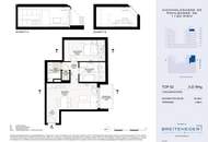 AICHHOLZGASSE - Zwischen Schloss Schönbrunn und Stadtleben - 3-Zimmer-Wohnung mit Terrasse