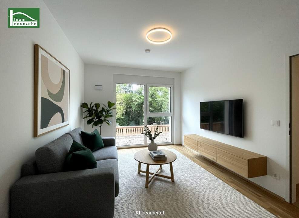 Idyllische 2-Zimmer-Wohnung in toller Lage - Nähe Grazer Hauptbahnhof!