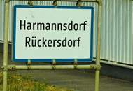 IHRE CHANCE - BAUGRUND MIT ZUKUNFT – ab 656 m² IN HARMANNSDORF-RÜCKERSDORF AB € 172.535,-