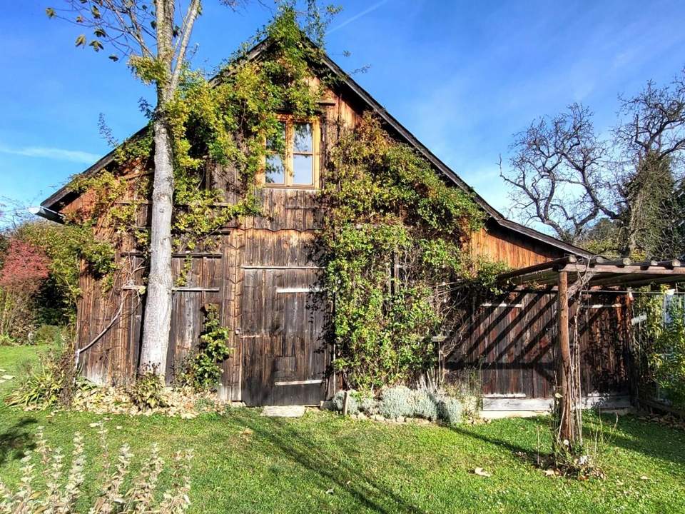 COMMUNITY LIFE UND IDYLLISCHES LANDLEBEN AUF ca. 3200m² / TEILBARES BAULAND