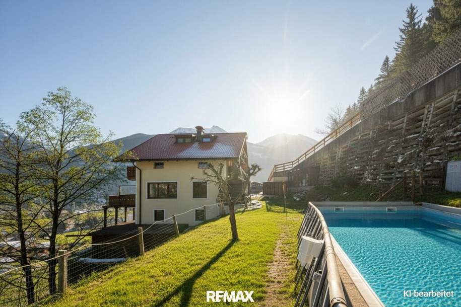 "Zukunft mit Aussicht" – Haus mit 4 Apartments und Eigentümerwohnung, Haus-kauf, 695.000,€, 5640 Sankt Johann im Pongau