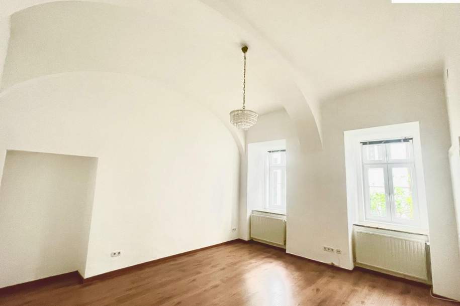 Ruhige Altbauperle mit Flair – im begrünten Innenhof des 4. Bezirks, Wohnung-kauf, 199.000,€, 1040 Wien 4., Wieden