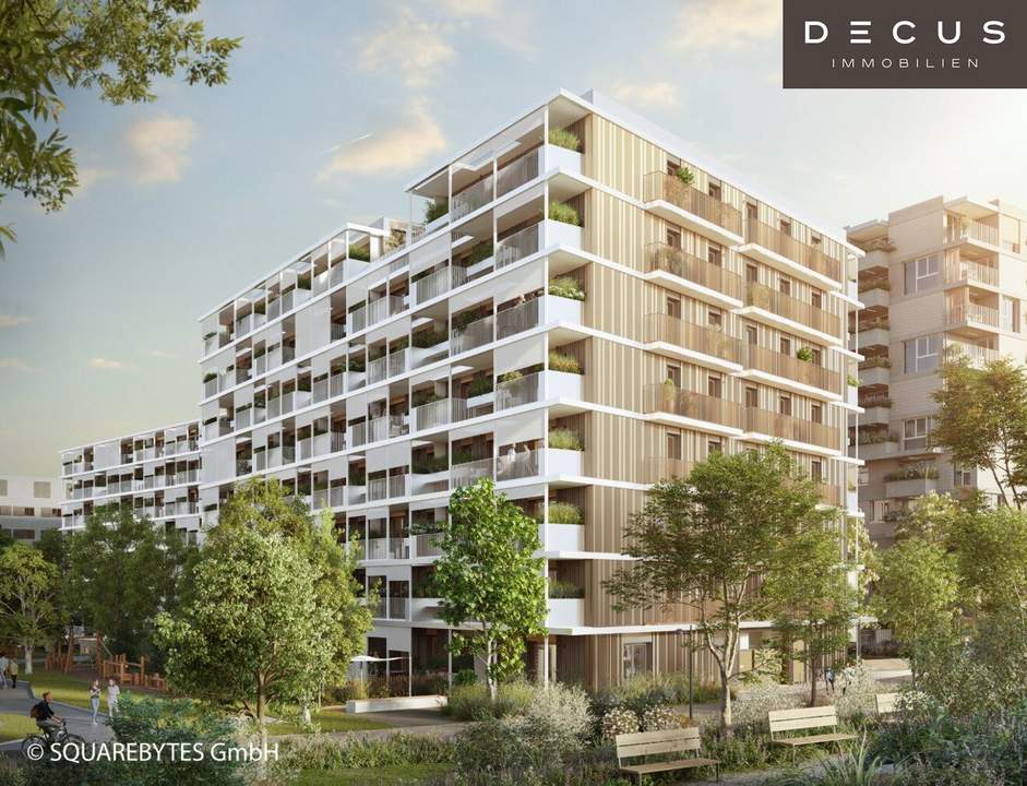 | NATÜRLICH DRAUSSEN | BF 14A | ANLEGER | VILLAGE IM DRITTEN | FERTIGSTELLUNG 2027