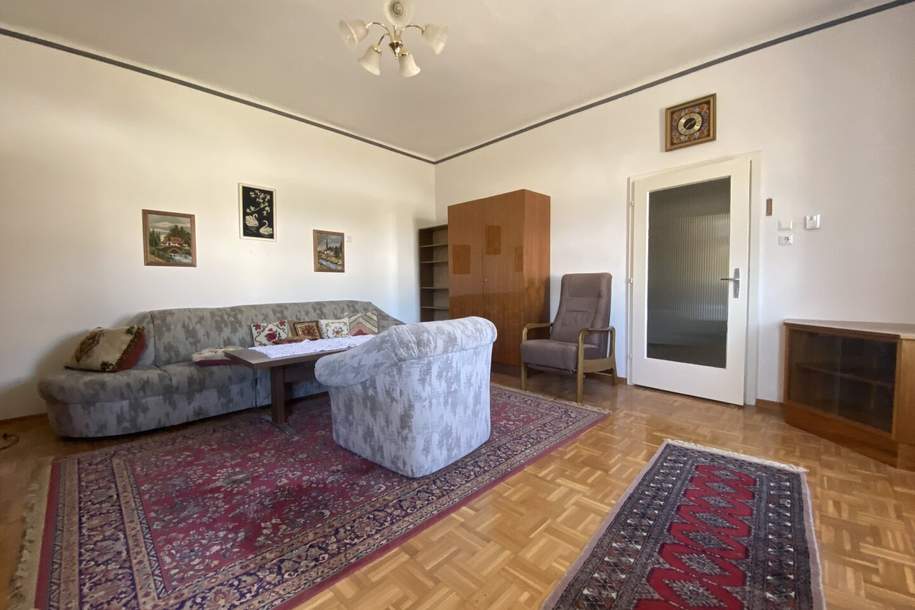 saniert *** ruhig gelegenes Einfamilienhaus mit Garten & Nebengebäude in Sollenau, Haus-miete, 1.111,00,€, 2601 Wiener Neustadt(Land)