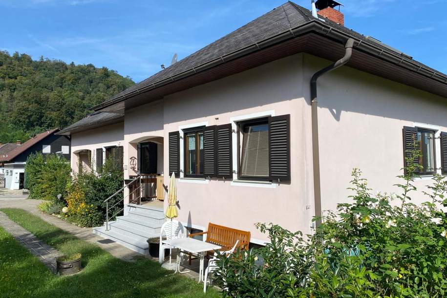 Wunderschönes Landhaus mit tollem Ausblick und Pool, Haus-kauf, 585.000,€, 3511 Krems(Land)