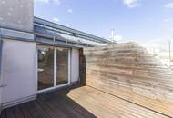 Blumengasse/AKH - 4 Zimmer DG-Maisonette mit Terrasse und Garage