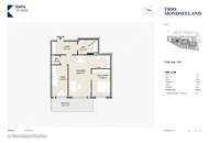BAUSTART ERFOLGT - PROVISIONSFREI! Moderne 3 Zi. Wohnung Erstbezug - TRIO - Mondsee - Tiefgarage, Photovoltaik, BAURECHTSEIGENTUM