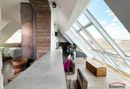 Moderne Dachgeschosswohnung (Maisonette) mit großer Dachterrasse und einzigartigem Ausblick auf den Stephansplatz (Mietbeginn 01.06.2026)