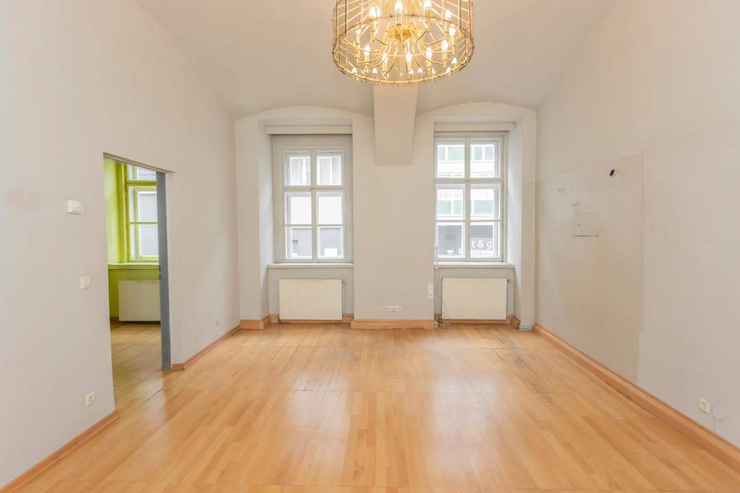 Wohlfühlen im Karmeliterviertel – 2 Zimmer mit Altbauflair - 1020 Wien