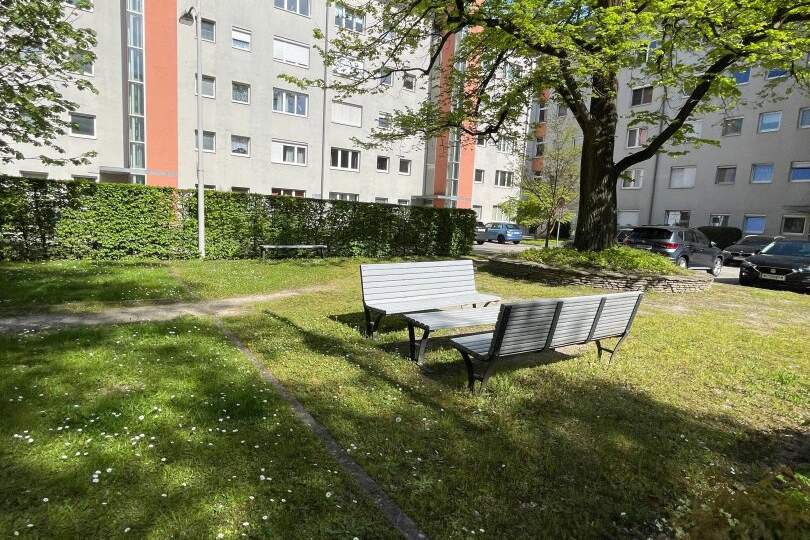 Singlewohnung in Linzer Bestlage mit ausgezeichneter Infrastruktur direkt neben dem Landschaftspark A7!, Wohnung-miete, 528,95,€, 4020 Linz(Stadt)