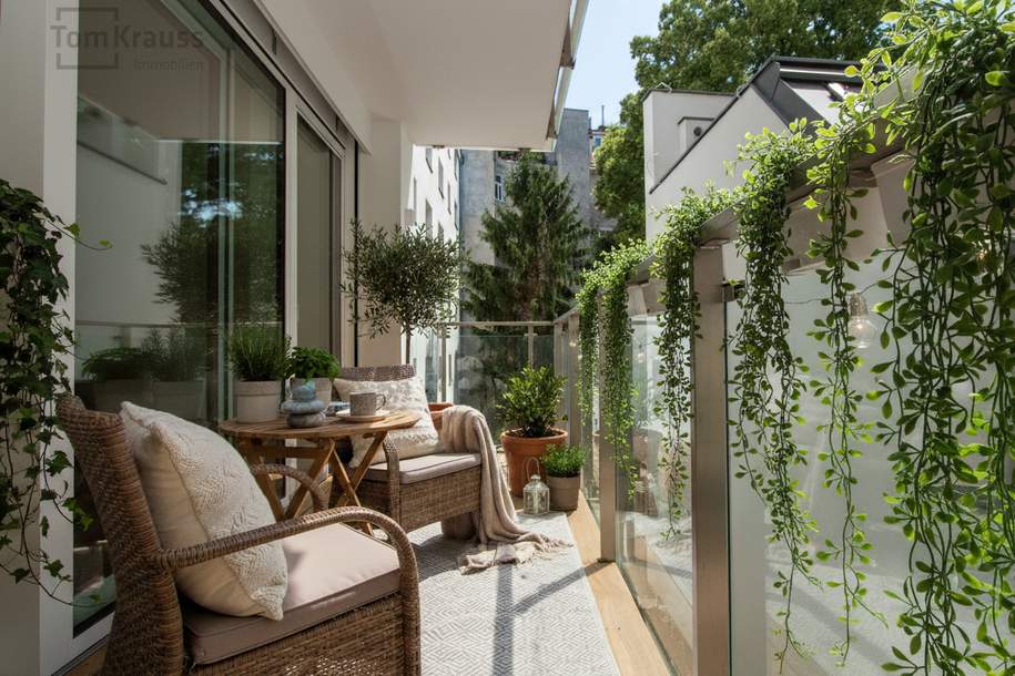 SONNE. RUHE. BALKONGLÜCK IM KARMELITERVIERTEL, Wohnung-kauf, 899.000,€, 1020 Wien 2., Leopoldstadt