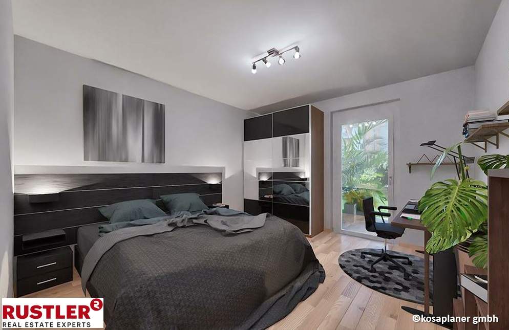 Optimaler Grundriss! 2 Zimmerwohnung mit ostseitigem Balkon