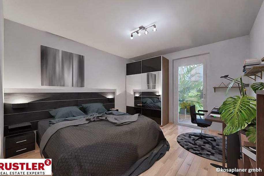 Optimaler Grundriss! 2 Zimmerwohnung mit ostseitigem Balkon, Wohnung-kauf, 237.100,€, 2331 Mödling