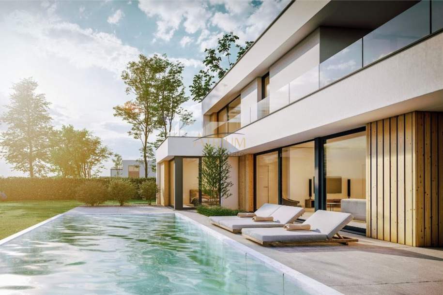 Edles Wohndesign umgeben von Ruhe und Natur - Gestalten Sie Ihr Traumhaus nach eigenen Wünschen., Haus-kauf, 649.900,€, 2231 Gänserndorf