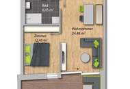 Gartenwohnung am Attersee inkl. Interieur und TG-Platz