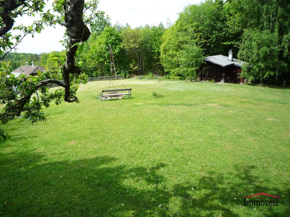 EINZIGARTIG - Wald, Wiesen, Bergblick und ein Bungalow!