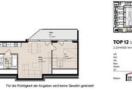 TOPLAGE und ERSTBEZUG: Hofseitige, moderne 2-Zimmerwohnung mit Balkon! Besichtigung ab Februar 2025 möglich!