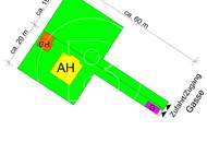 Zwei nebeneinanderliegende Baugrundstücke mit Altbestandsgebäude!