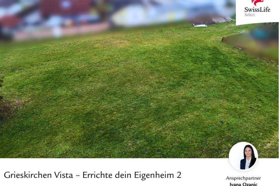 Grieskirchen Vista – Errichte dein Eigenheim 2, Grund und Boden-kauf, 120.340,€, 4710 Grieskirchen