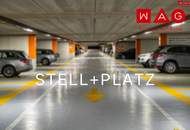 Sicherer heller Tiefgaragenstellplatz, direkt neben dem Sportzentrum OED!