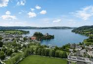 Mattsee: Seenahe, helle 3-Zimmer-Wohnung | Großer Balkon mit Grünblick | BJ 2018 | WBF übernehmbar