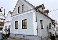 Herziges Hofgasslhäuschen mit Nebengebäude und Mini Garten