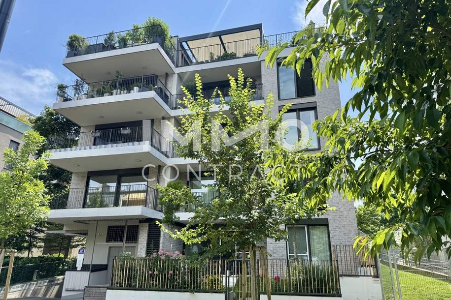 Exklusives Wohnen im Grünen – Luxuswohnungen im Cottageviertel Wiens, Wohnung-kauf, 645.000,€, 1180 Wien 18., Währing