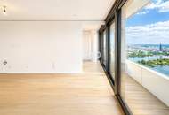 DANUBEFLATS: Smarter 2 Zimmer Grundriss - Pool, Sauna, Fitness, Concierge inklusive