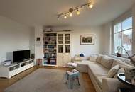 Traumhafte 2-Zimmer-Wohnung mit 2 Freiflächen in Döbling!