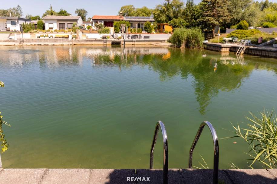 WERTANLAGE: Badehaus direkt am Wasser !, Haus-kauf, 120.000,€, 2435 Bruck an der Leitha