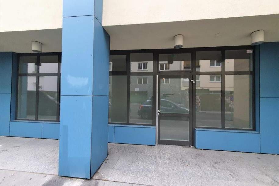 Großes Geschäftslokal in guter Lage - Nähe Schönbrunner Straße, Gewerbeobjekt-miete, 2.187,65,€, 1050 Wien 5., Margareten