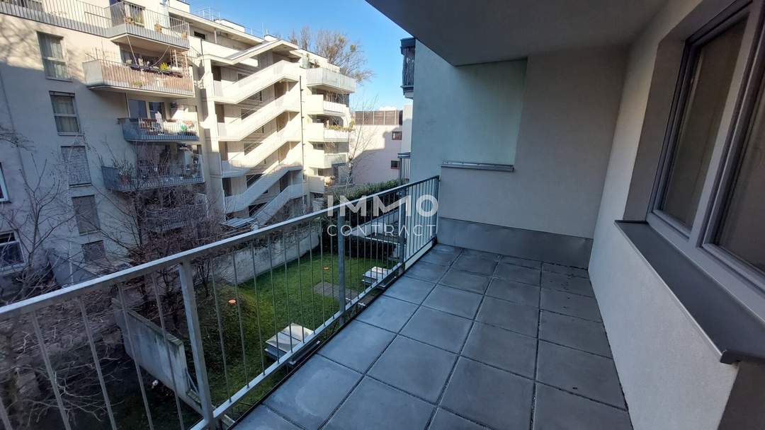 Schöne Zwei-Zimmer-Wohnung mit Loggia Schöpfleuthnergasse 27 - Top 8