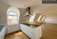 | 3 ZIMMER WOHNUNG | GROSSE TERRASSENFLÄCHEN | GROSSZÜGIGE MAISONETTWOHNUNG | DACHGESCHOSS | PERFEKTE INNENSTADTLAGE